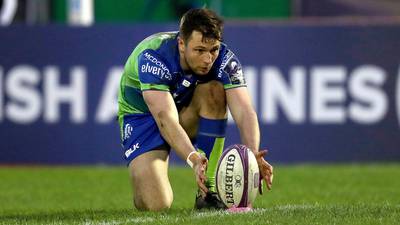 Carty and Connacht enter crunch period in a good place