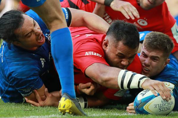 Gerry Thornley: Saracens have targeted Leinster for eight months