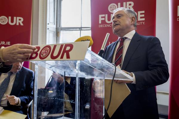 The Irish Times view on the Labour Party’s fortunes: an uncertain future