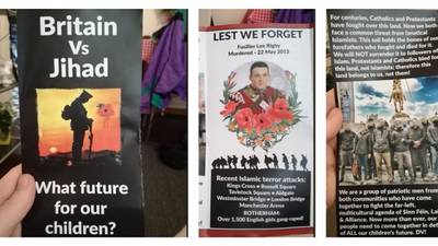 Police inquiry into distribution of ‘racist leaflets’ in Belfast