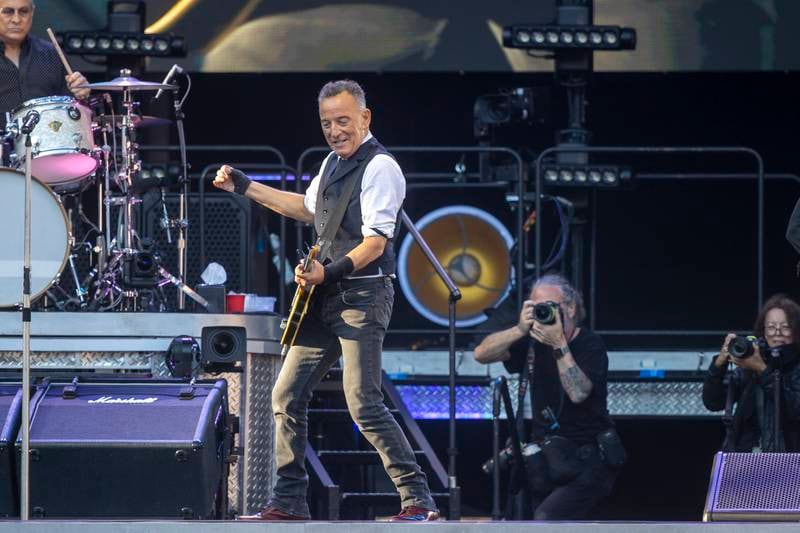 In pictures: Bruce Springsteen rocks Croke Park on a sunny Sunday evening