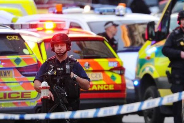 Four men arrested across England over suspected terror plot