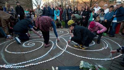 Karen Buckley: Second silent vigil held in  Glasgow