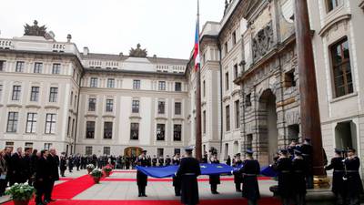 Czech president flags nation’s return to EU mainstream