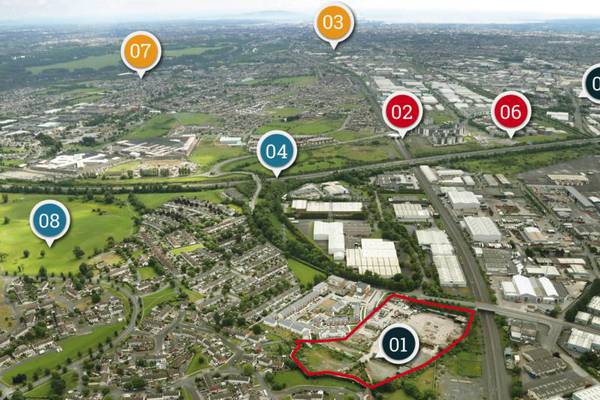 Clondalkin residential site on 7.2 acres is guiding €5m