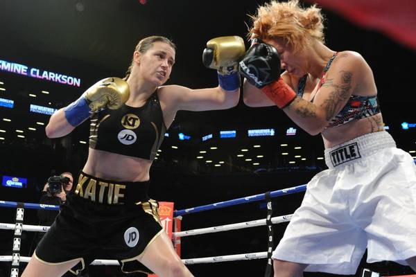 Lack of quality opponents the main problem for Katie Taylor