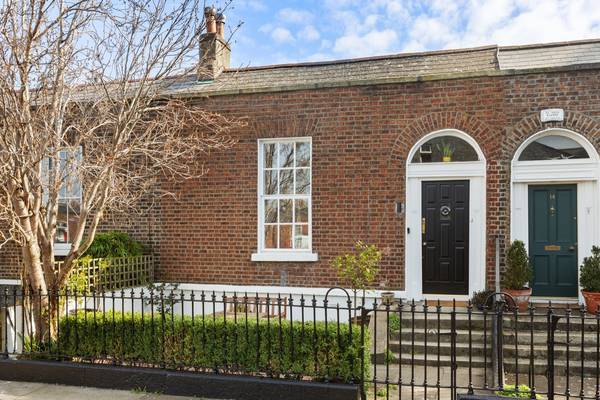 Victorian villa on sought-after square next to the Aviva for €925,000