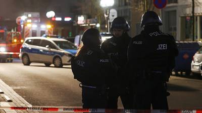 At least eight shot dead in German town of Hanau