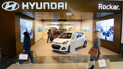 Hyundai in talks with Apple over electric car collaboration