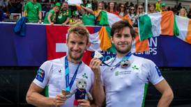 O’Donovan brothers row to European Championships silver