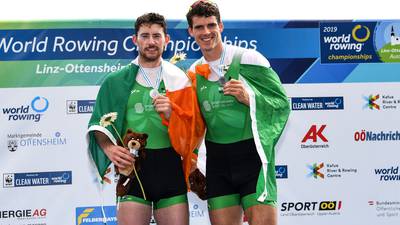 Irish rower Philip Doyle doubly qualified to look forward to Tokyo Olympics