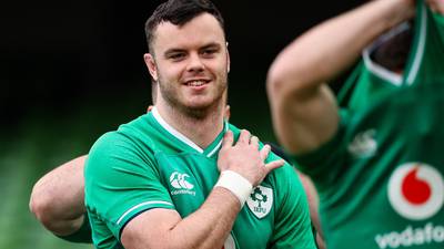 James Ryan happy to exercise his rights on the pitch