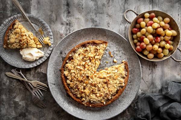 Make this gooseberry crumble while you still can