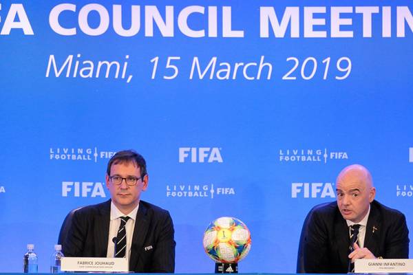 Football: European Clubs Association to boycott Club World Cup