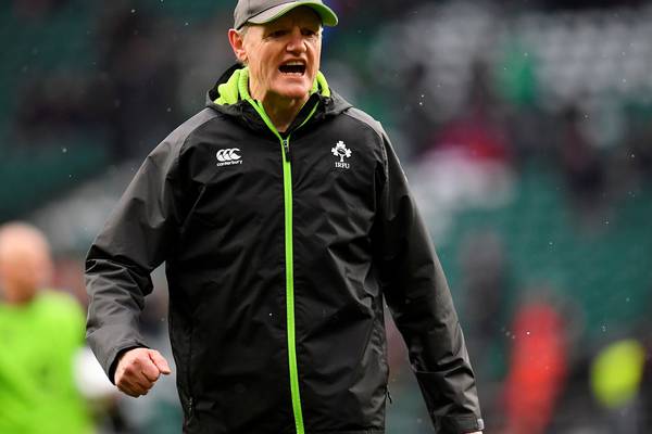 All the signs suggest Joe Schmidt will be leaving after the World Cup