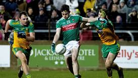 James Durcan steals a draw for Mayo in Ballybofey