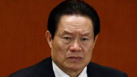Former Chinese security tsar Zhou Yongkang charged with corruption