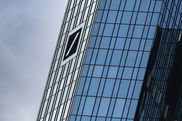 Deutsche Bank offices searched in German money laundering investigation