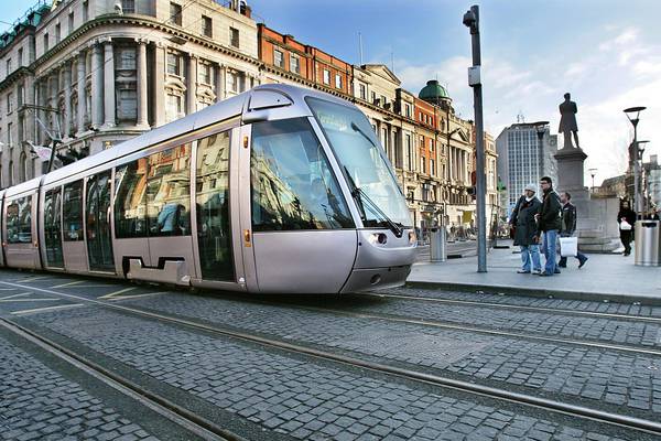 Luas Connections – Frank McNally on the links between James Joyce, Edwin Lutyens, and Brexit red-line issues