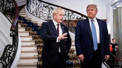 Trump and Johnson ‘very gung-ho’ about major UK-US trade deal