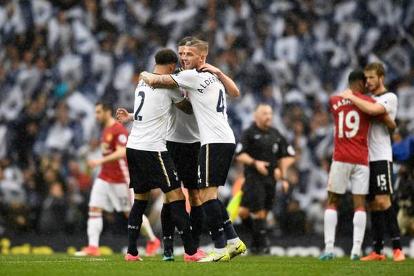 Spurs say farewell to White Hart Lane with Man United win