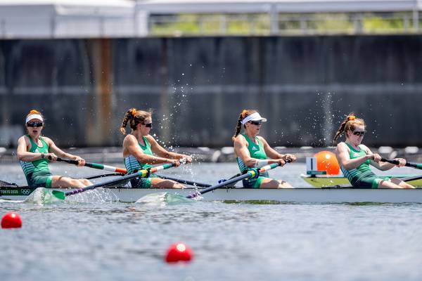 Tokyo 2020 digest: Irish rowers impress but disappointment for Woolley