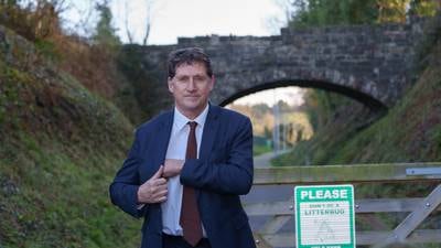 On the road with Eamon Ryan: ‘You realise we are not as bad as we seem on social media to each other’