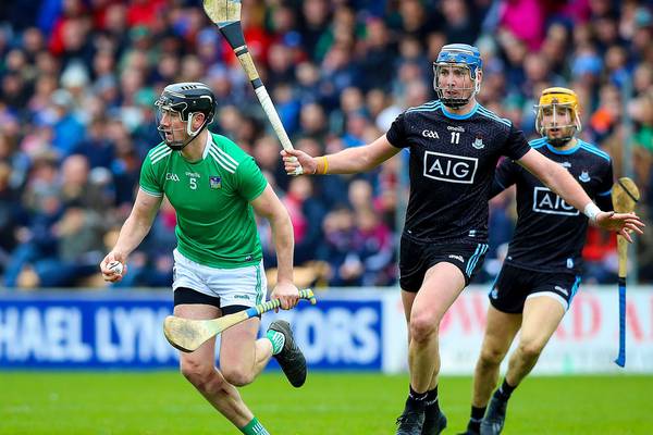 Byrnes and Limerick in the business of creating more hurling history