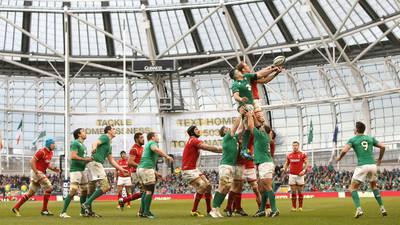 Rugby Stats: Ireland need to rule the skies against Wales