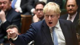 Johnson rebuked by speaker over Jimmy Savile jibe at Starmer