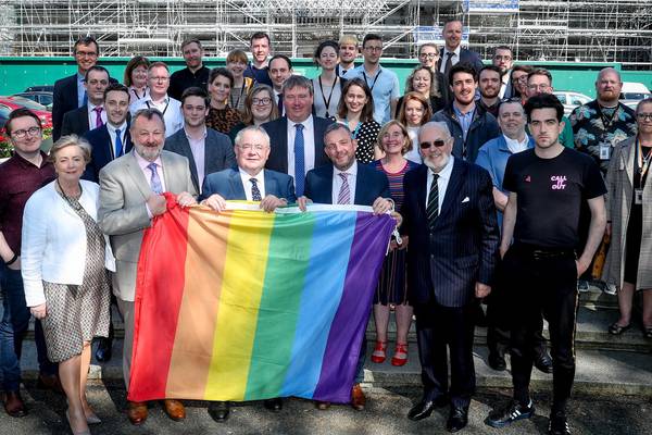 Pride flag to fly over Leinster House for first time at weekend