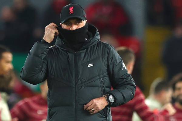 Klopp to miss Chelsea clash with ‘suspected’ positive Covid-19 result