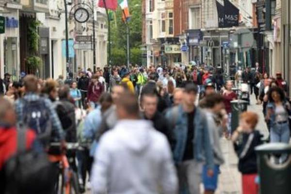 Numbers at work increased over the summer as restrictions lifted