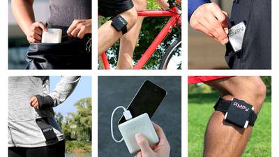 Travel Gear: Using your body as a recharger