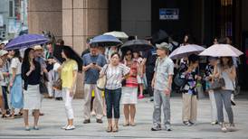 Japan’s heatwave death toll climbs to 80