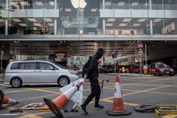China criticises Apple for app tracking police actions in Hong Kong