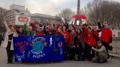 COP21: Chorus of popular dissent rises on streets of Paris