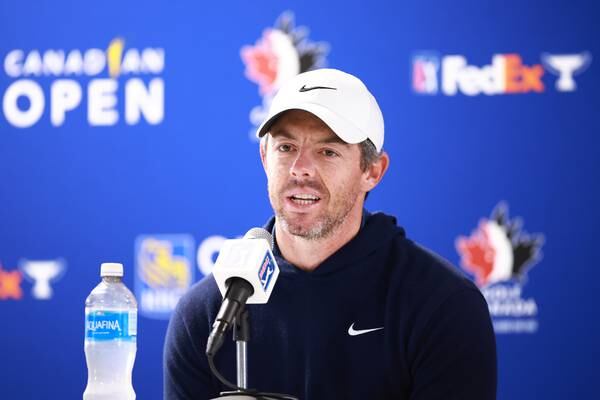 ‘Incredibly sad’: Rory McIlroy reflects on death of Grayson Murray