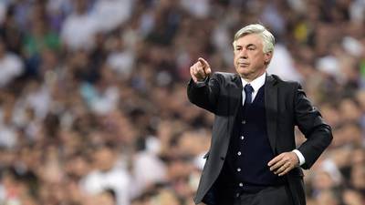 Ancelotti facing back surgery with Madrid tenure nearing end