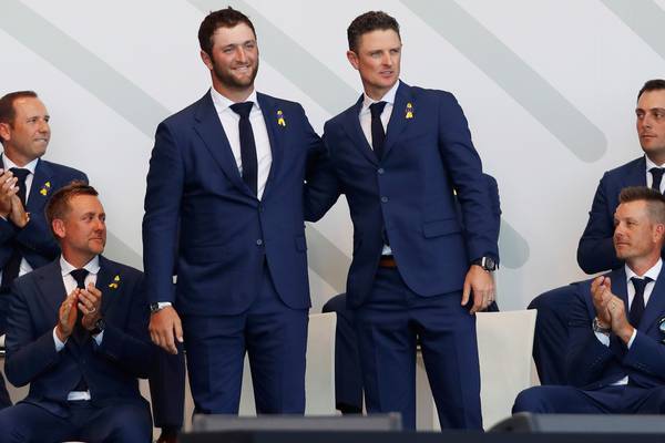 Ryder Cup day one: Justin Rose and Jon Rahm to lead Europe out