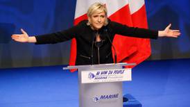 Marine Le Pen veers further  right with start of presidential bid