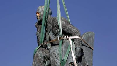 Statues at heart of rising racial tensions in South Africa