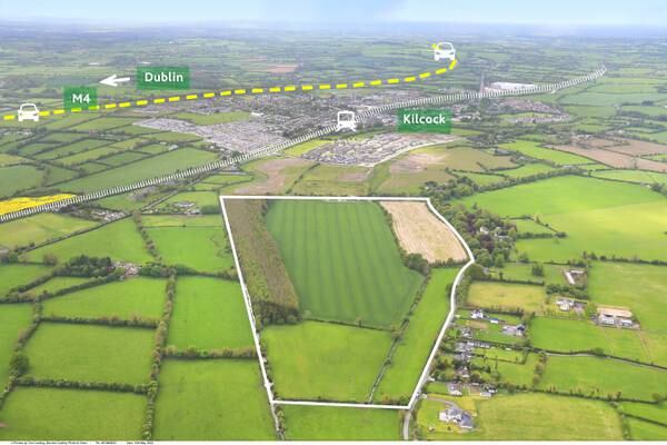 Kildare lands with development potential guiding at €1.4m