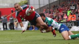 Misfiring Munster do just enough to secure bonus point win