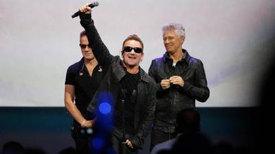 On The Record: U2 and Apple do shock and awe, others do it better