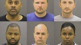 Six US officers charged in Freddie Gray death indicted