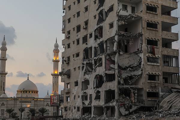 Rebuilding of ruined Gaza structures to start next week