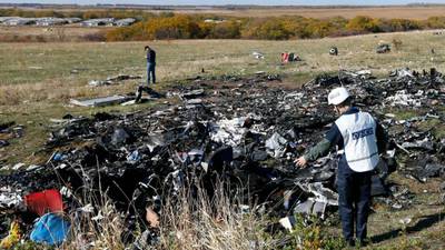 Dutch team retrieves items from MH17 crash site in Ukraine