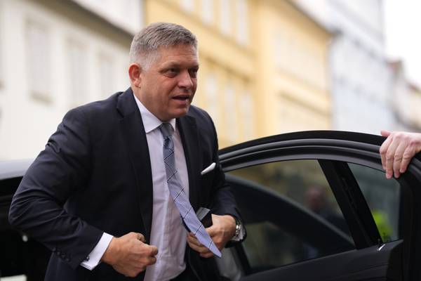 Slovakia’s prime minister in life-threatening condition after being shot