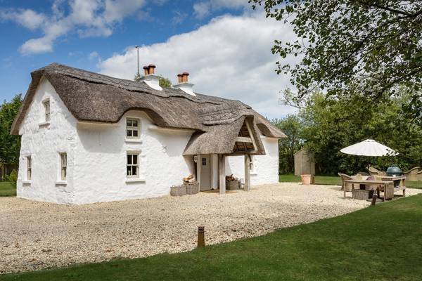 Fancy thatch? Sunny southeast cottage with cosy coastal vibe